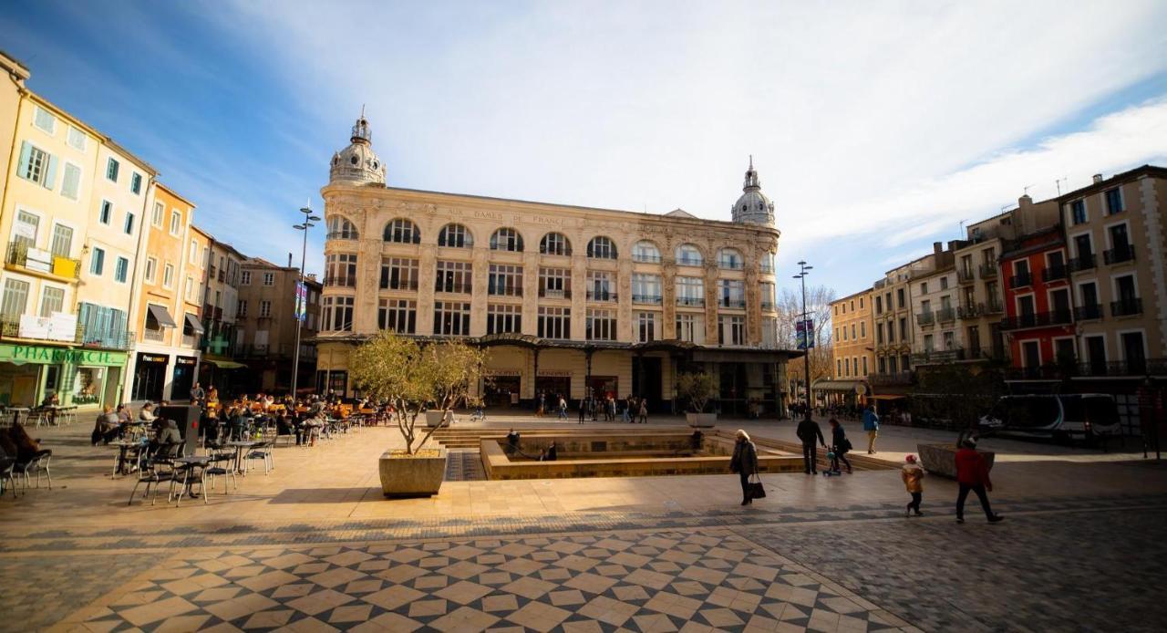Le Bourget - Envolee Romantique Narbonne Exterior photo